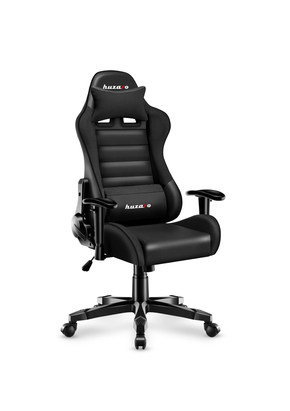 Дитяче Геймерське Крісло Huzaro Ranger 6.0 Black для Юних Гравців з Максимальним Комфортом - Зображення 2