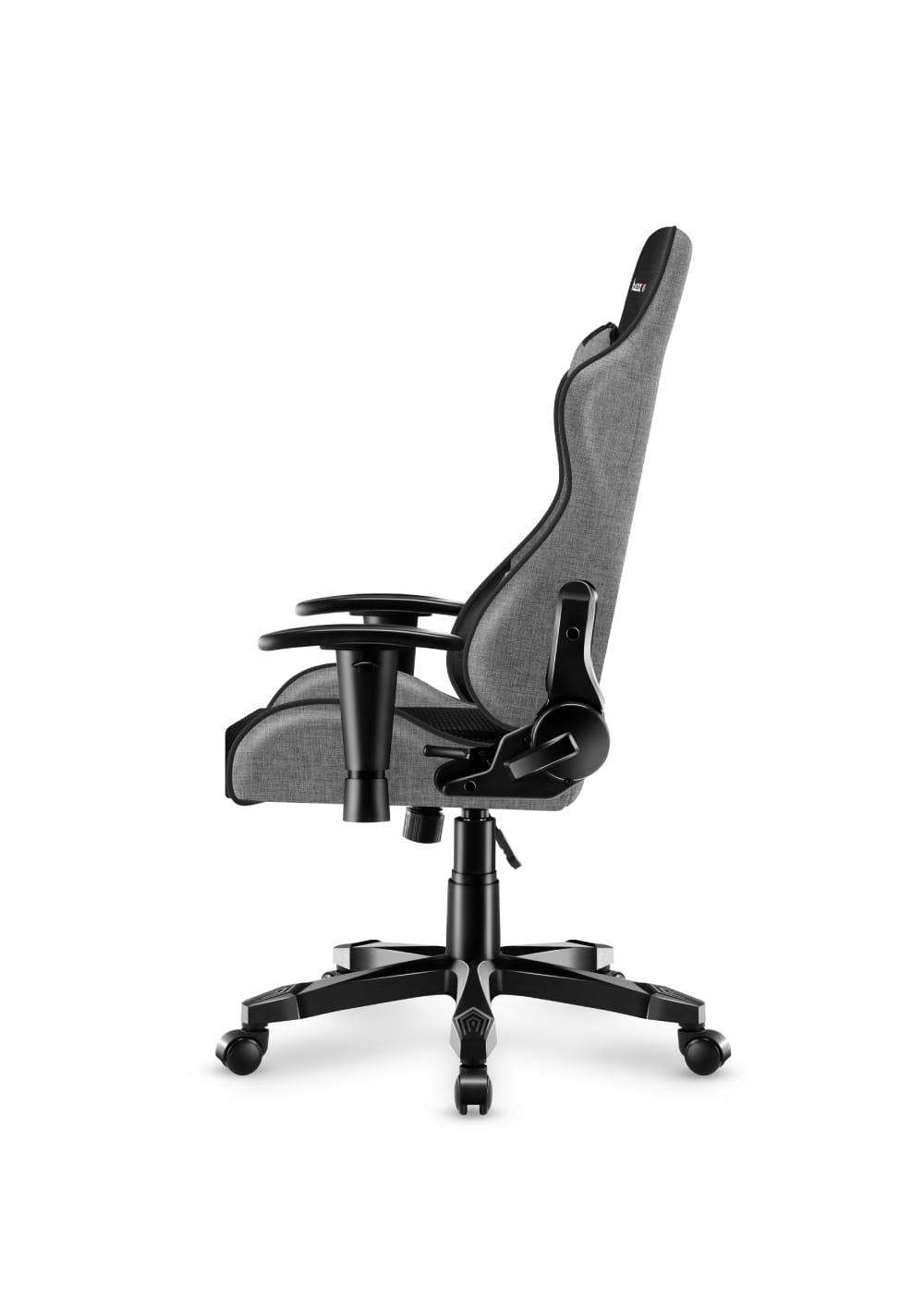 Дитяче Ігрове Крісло Huzaro Ranger 6.0 Grey Mesh для Юних Геймерів з Дихаючою Сіткою - Зображення 2