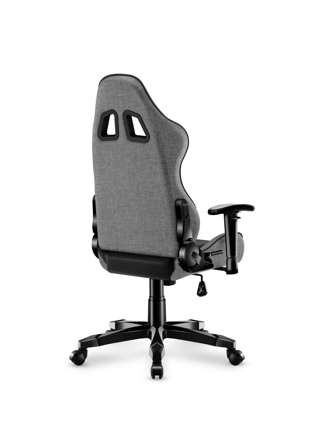 Дитяче Ігрове Крісло Huzaro Ranger 6.0 Grey Mesh для Юних Геймерів з Дихаючою Сіткою - Зображення 4
