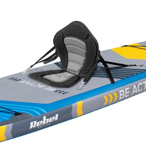 Надлегка SUP Дошка Rebel RBA-4507 335см зі Стабільним Рухом для Водних Пригод - Зображення 6