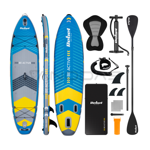 Надлегка SUP Дошка Rebel RBA-4507 335см зі Стабільним Рухом для Водних Пригод - Зображення 2