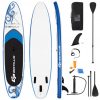 SUP Дошка Costway SP37537-L 335см з Веслом — Надійна та Маневрена для Активного Відпочинку