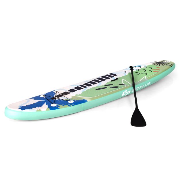 SUP Дошка Costway 320см — Висока Стабільність та Комфорт для Пригод на Озерах і Річках - Зображення 2