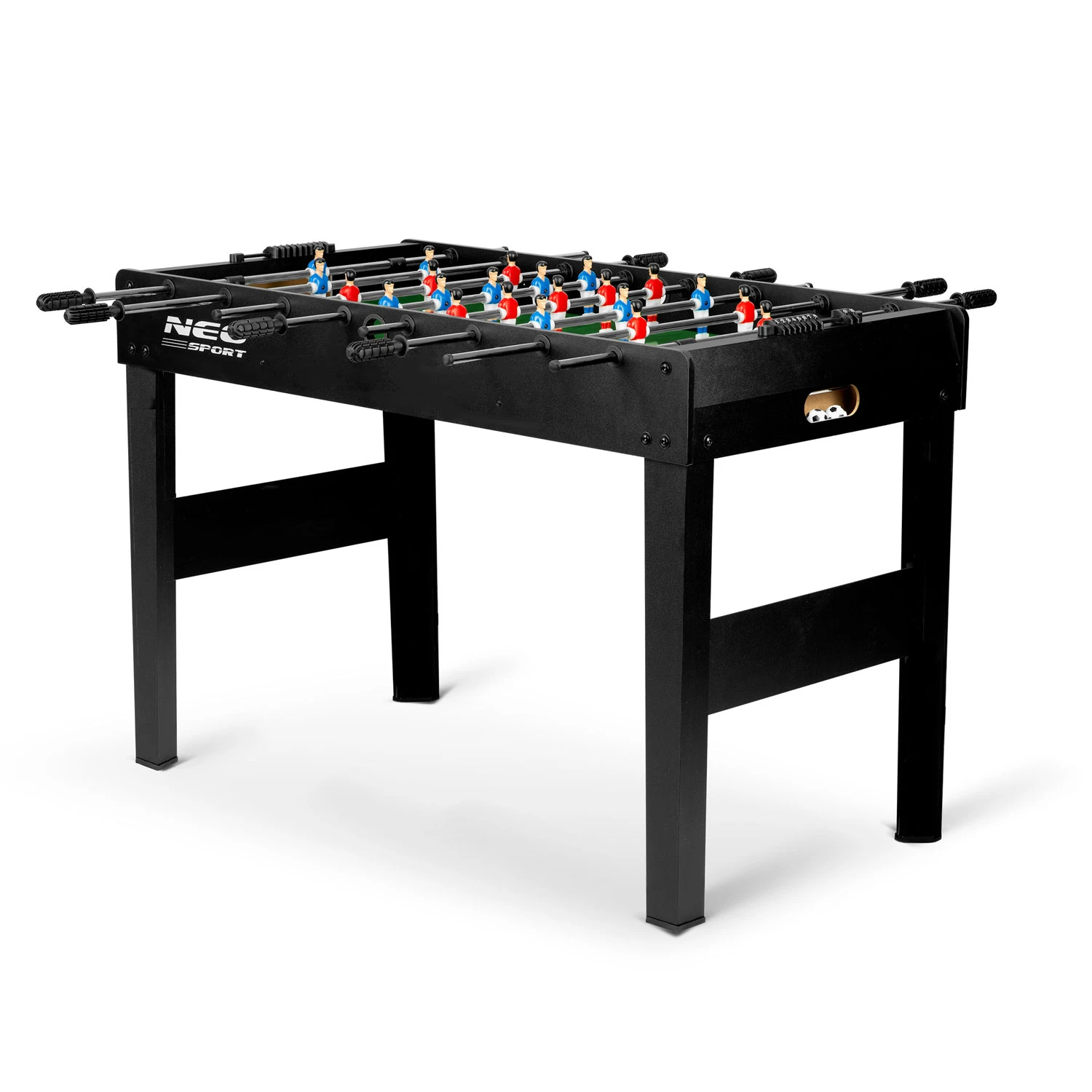 Стильний Настільний Футбол Neo-Sport NS-805 118x61x79 см Чорний для Сімейних Турнірів - Зображення 4