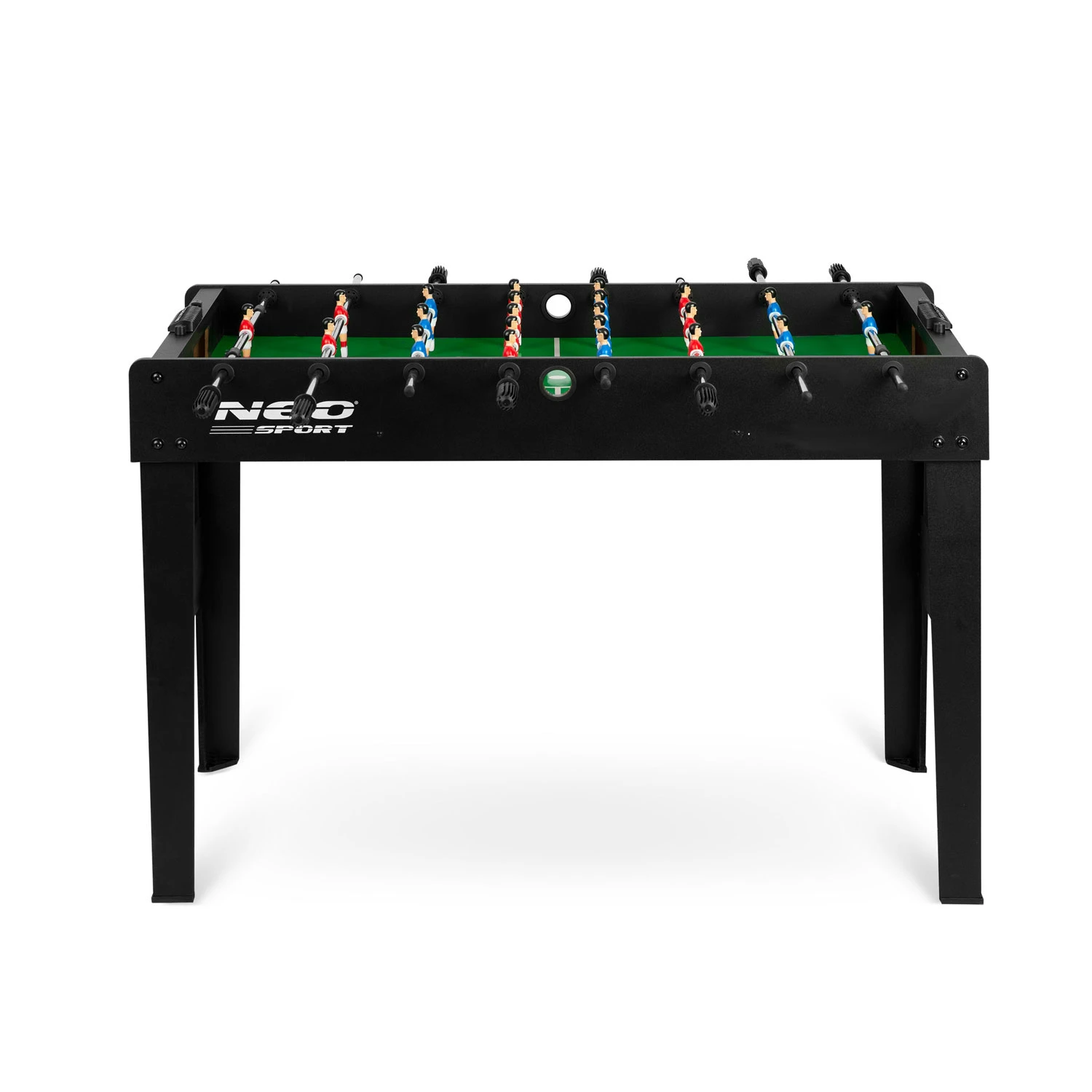 Стильний Настільний Футбол Neo-Sport NS-805 118x61x79 см Чорний для Сімейних Турнірів - Зображення 5