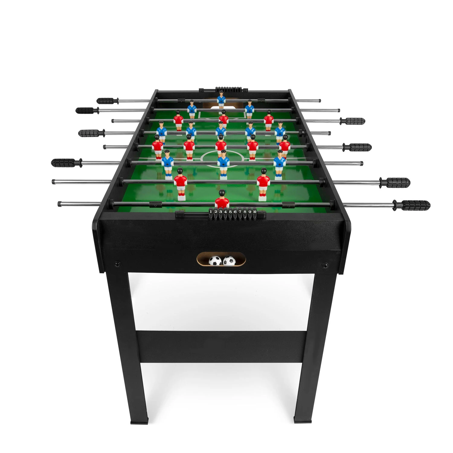Стильний Настільний Футбол Neo-Sport NS-805 118x61x79 см Чорний для Сімейних Турнірів - Зображення 6