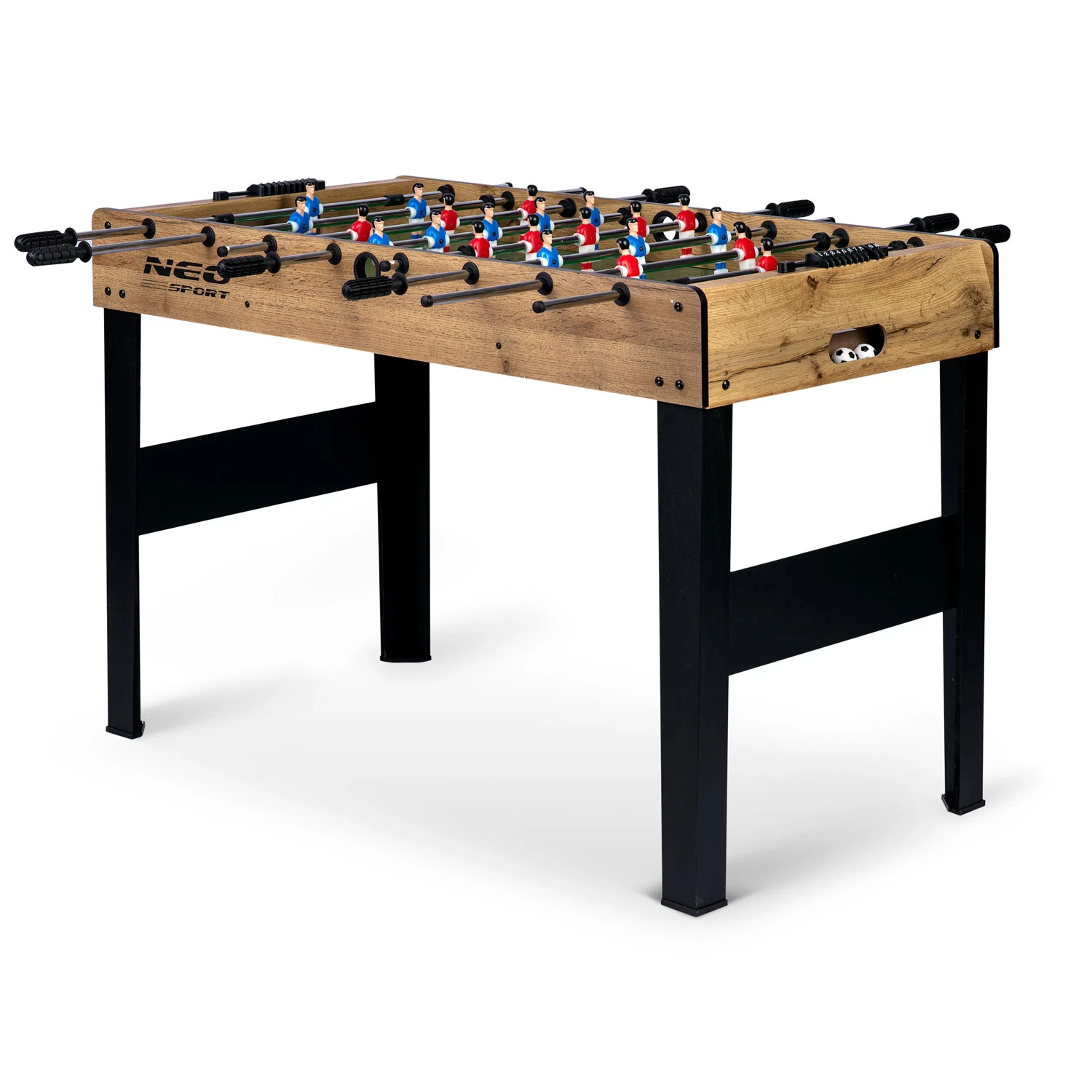 Дерев’яний Настільний Футбол Neosport NS-805 118×61×79 см — Класика Для Домашнього Турніру - Зображення 3