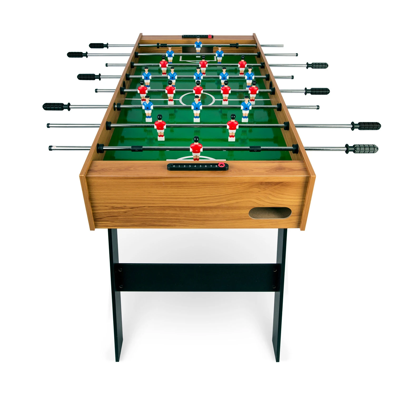 Дерев’яний Настільний Футбольний Стіл Neo-Sport NS-803 121х61х80 см для Сімейних Ігор - Зображення 4