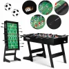 Міцний Настільний Футбольний Стіл Neo-Sport NS-803 121x61x80 см Чорний для Професійних Ігор