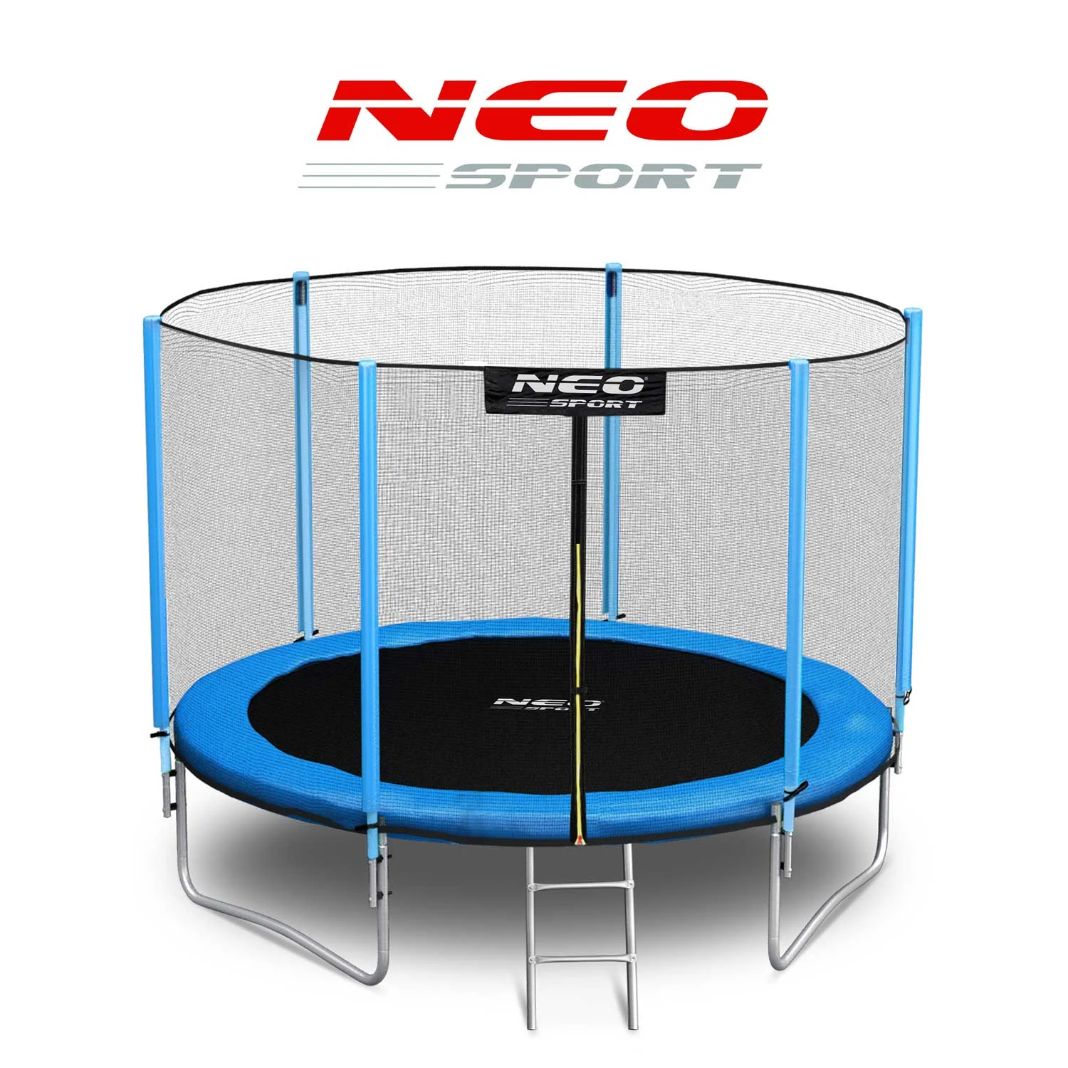 Neo-Sport 10 FT Надійний (312 см) — Батут із Зовнішньою Сіткою та Міцною Конструкцією для Активних Стрибків - Зображення 5