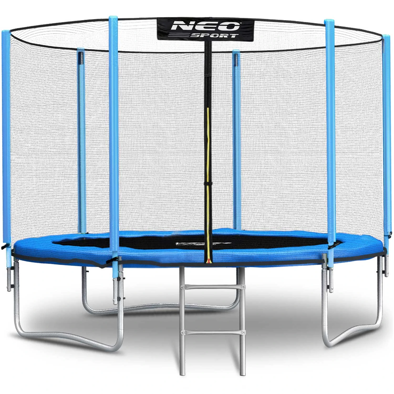 Neo-Sport 10 FT Надійний (312 см) — Батут із Зовнішньою Сіткою та Міцною Конструкцією для Активних Стрибків - Зображення 3