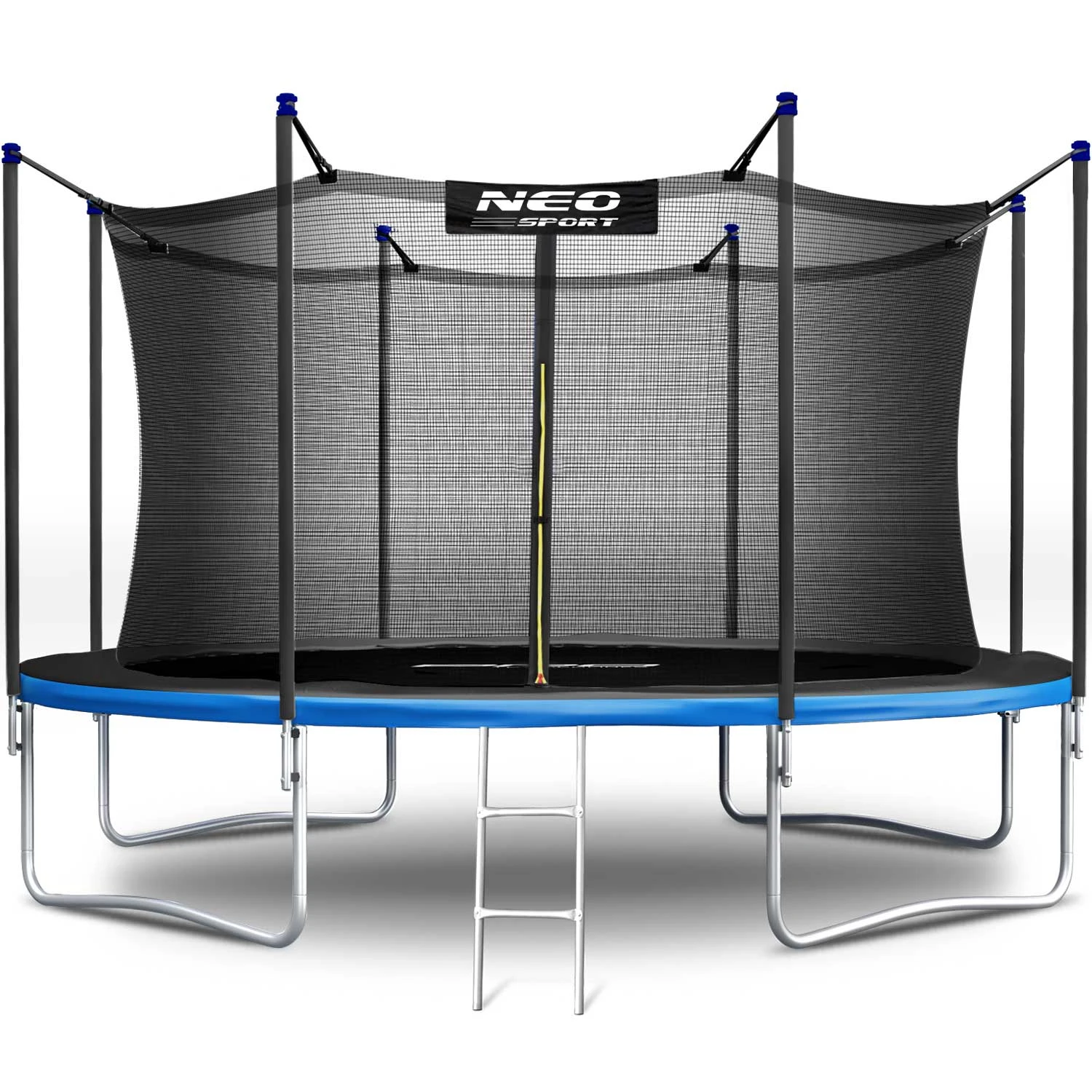 Neo-Sport 13 FT IN (404 см) — Просторий Батут з Внутрішньою Сіткою та Драбиною для Сімейного Купання - Зображення 2