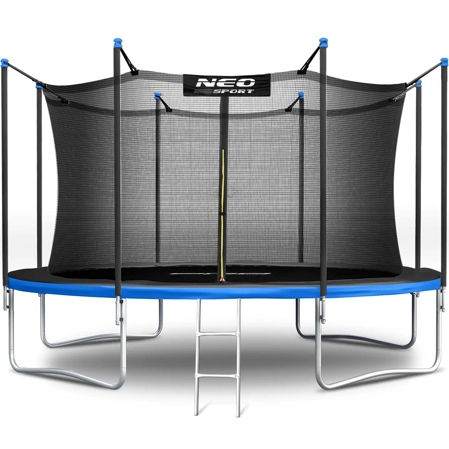 Neo-Sport 13 FT IN (404 см) — Просторий Батут з Внутрішньою Сіткою та Драбиною для Сімейного Купання - Зображення 7