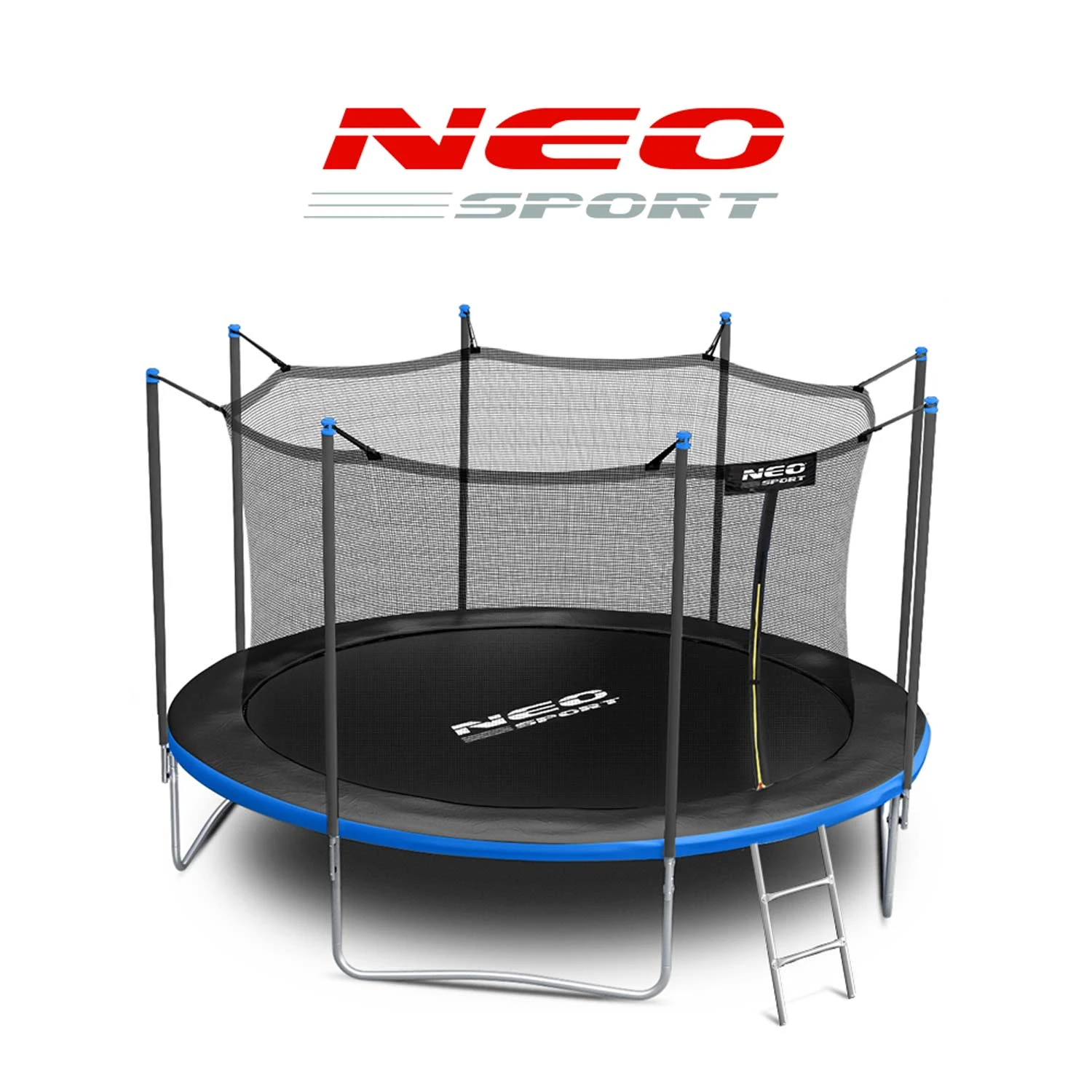 Neo-Sport 13 FT IN (404 см) — Просторий Батут з Внутрішньою Сіткою та Драбиною для Сімейного Купання - Зображення 11