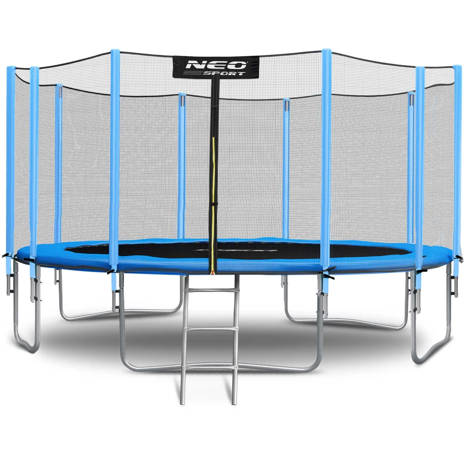 Neo-Sport 15 FT OUT (465 см) — Просторий Батут із Зовнішньою Сіткою та Драбиною для Дітей та Дорослих - Зображення 7