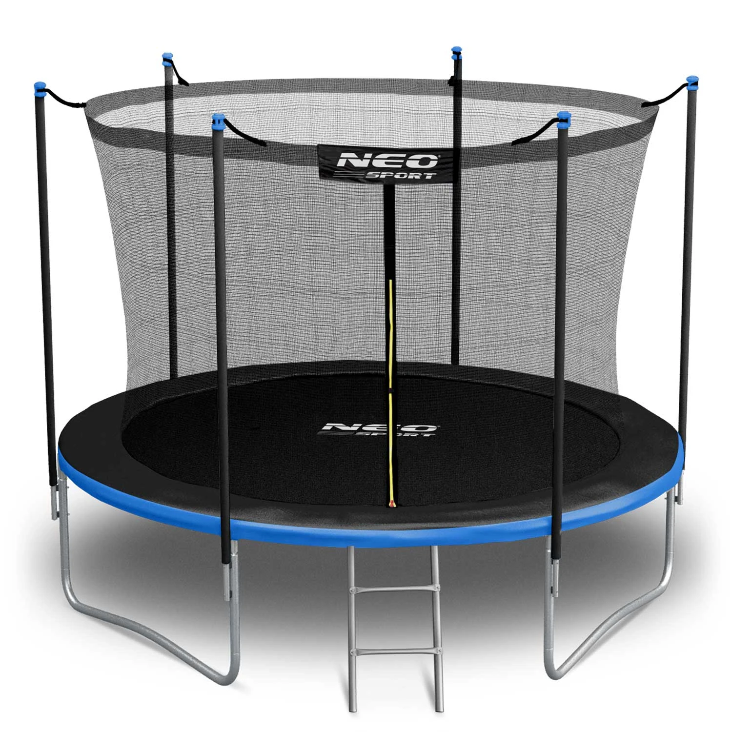 Neo-Sport 6 FT (183 см) — Батут з Внутрішньою Сіткою та Драбиною для Безпечних і Комфортних Стрибків - Зображення 4