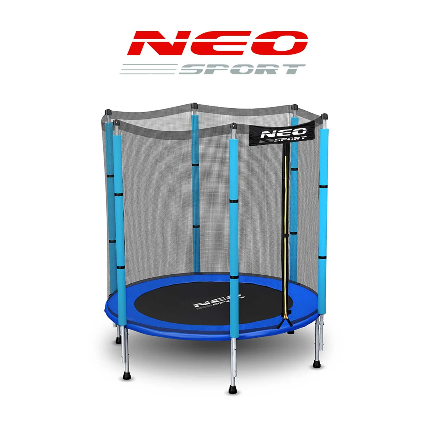 Neo-Sport 4.5 FT (140 см) — Дитячий Садовий Батут із Зовнішньою Сіткою для Безпечного Відпочинку - Зображення 3