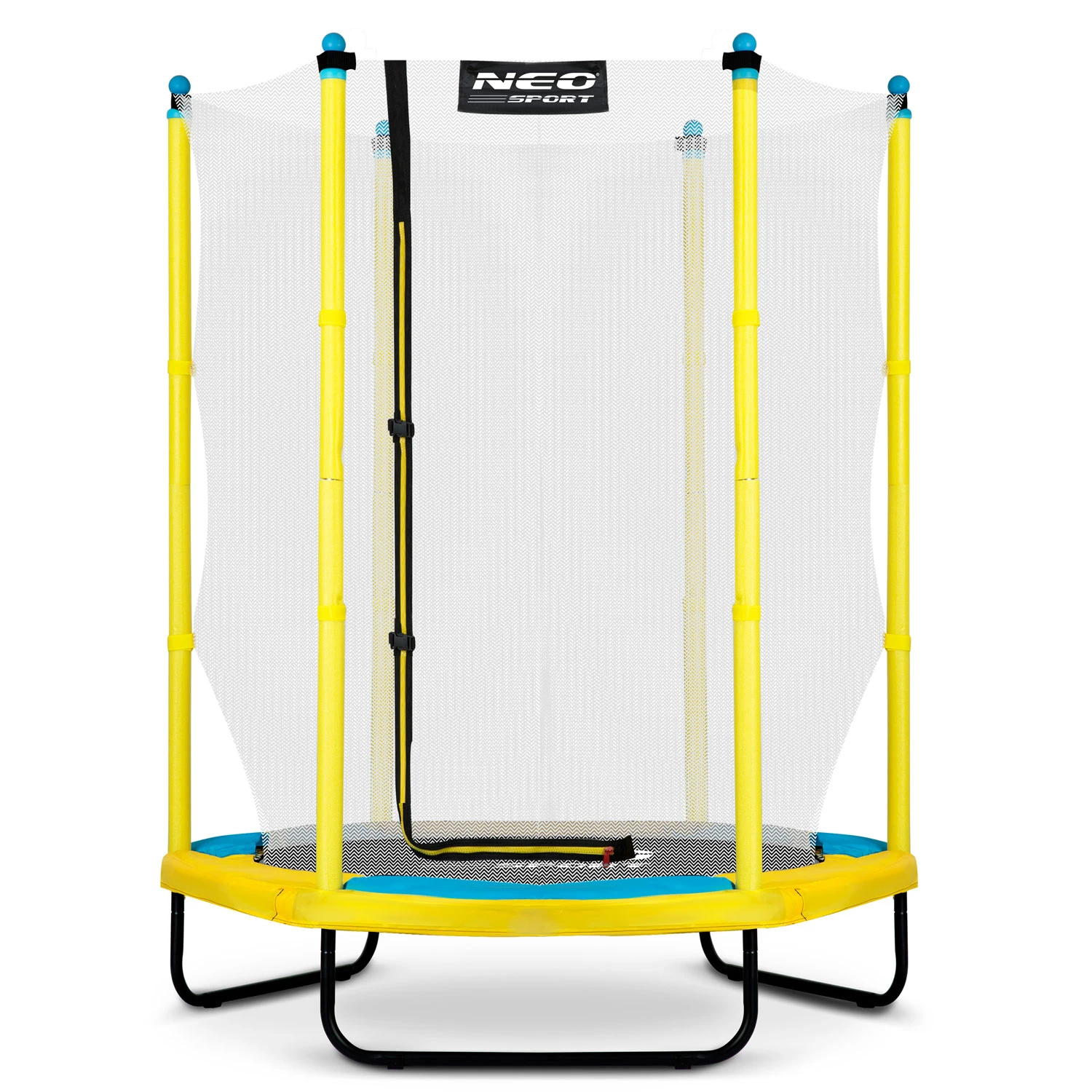 Neo-Sport 4.5 FT (140 см) — Батут для Дітей з Надійною Внутрішньою Сіткою та Компактними Габаритами - Зображення 3