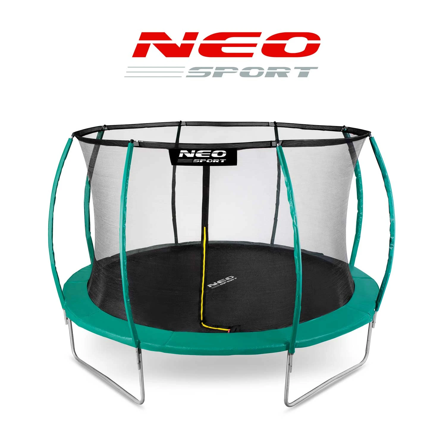 Neo-Sport 14 FT Профільований (435 см) — Надійний Батут з Внутрішньою Сіткою для Комфортних Сімейних Стрибків - Зображення 7
