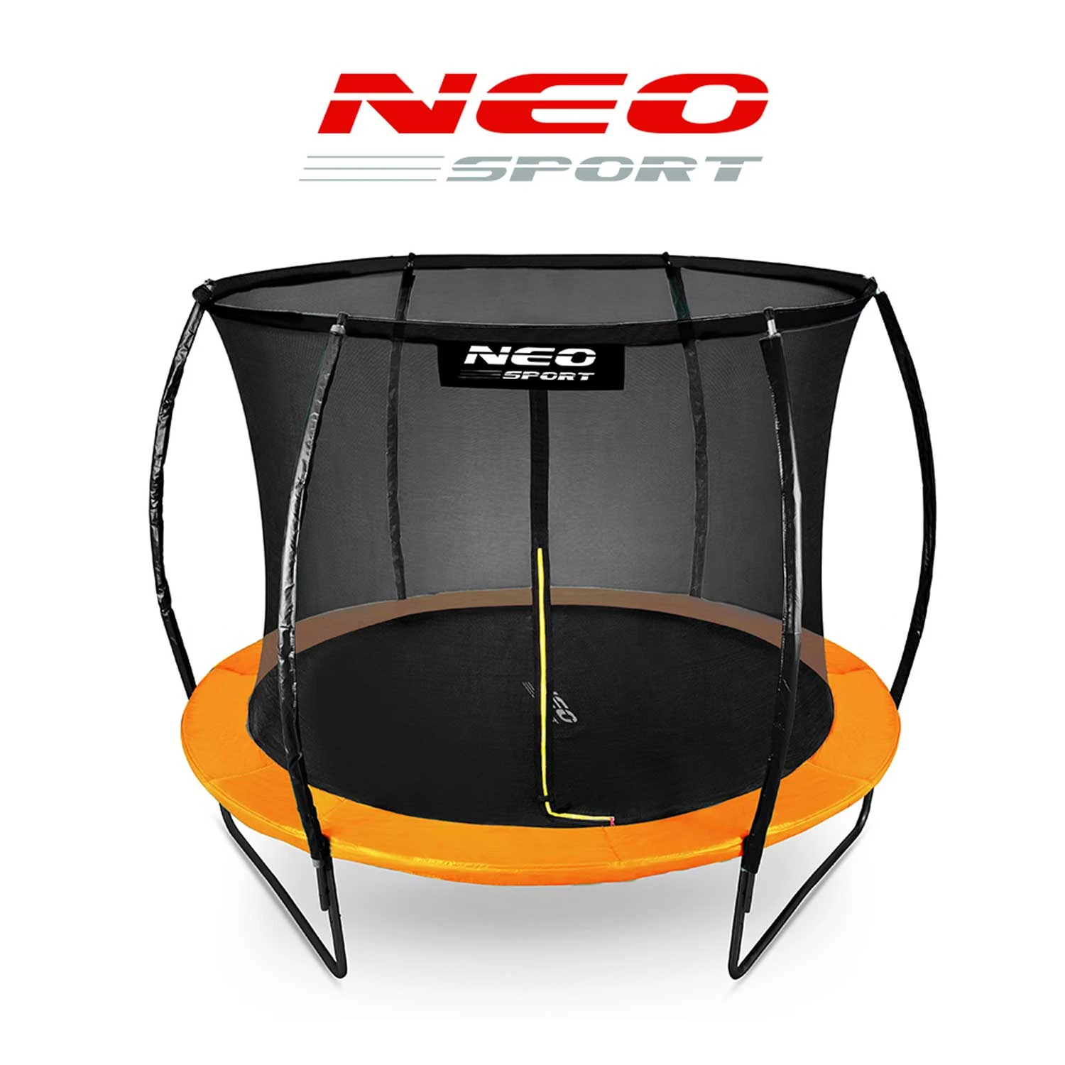 Neo-Sport 8 FT IN (252 см) — Батут з Машиною для Бульбашок та Внутрішньою Сіткою для Яскравих Розваг - Зображення 11