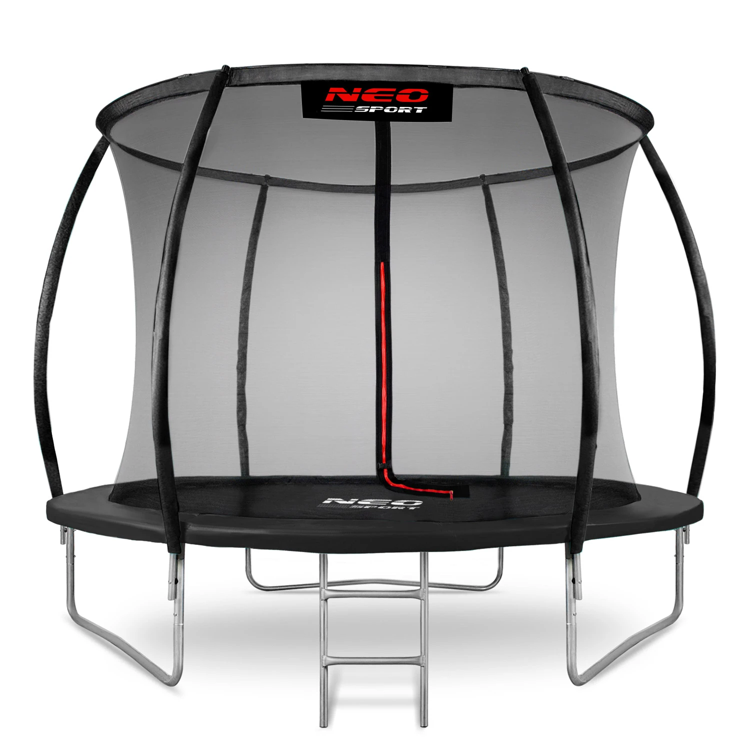 Neo-Sport 10 FT (312 см) — Профільований Батут з Внутрішньою Сіткою для Безпечних Сімейних Ігор - Зображення 3