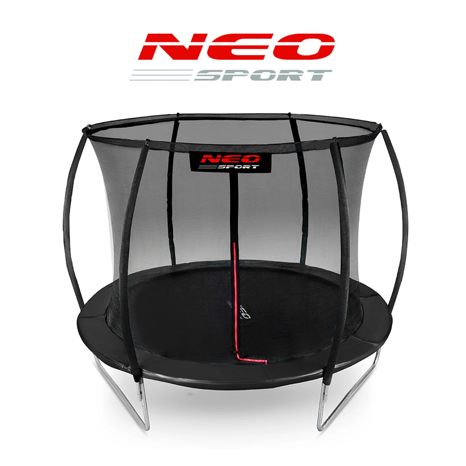 Neo-Sport 10 FT (312 см) — Профільований Батут з Внутрішньою Сіткою для Безпечних Сімейних Ігор - Зображення 5