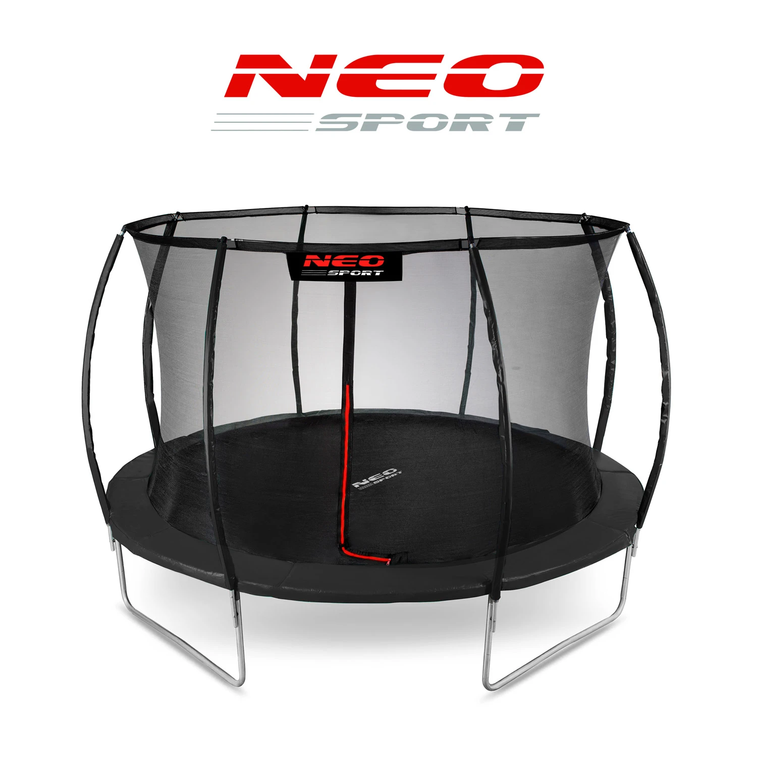 Neo-Sport 12 FT Профільований IN (374 см) — Надійний Батут з Внутрішньою Сіткою для Активних Стрибків - Зображення 5