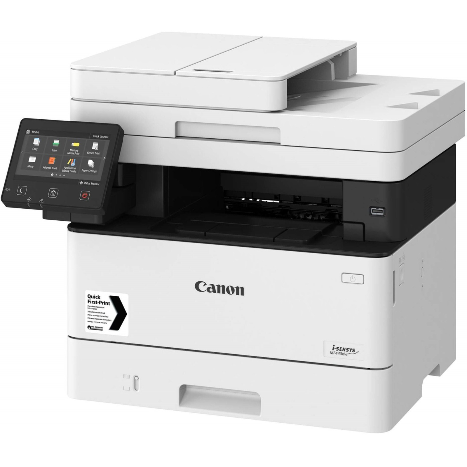 Canon i-SENSYS MF453DW A4 Wi-Fi (5161C007BA) — Потужний БФП з Дуплексом для Офісної Ефективності - Зображення 2