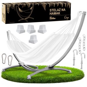Каркас для Гамака Go Garden OASIS GRAY — Сіра Точка Релаксу з Високою Міцністю до 250 кг