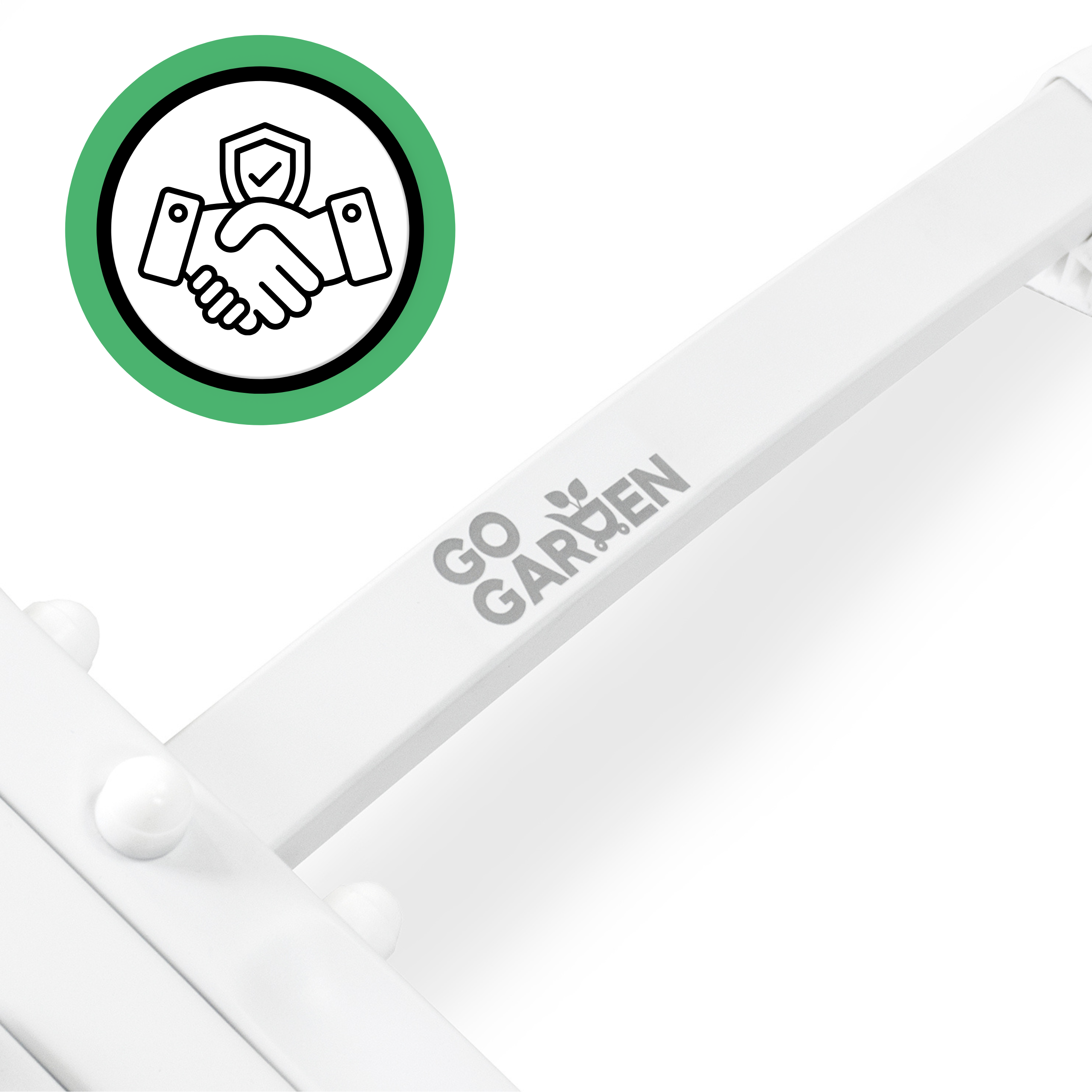 Каркас для Гамака OASIS WHITE Go Garden — 250 кг Навантаження, Стильна Елегантність для Саду - Зображення 3