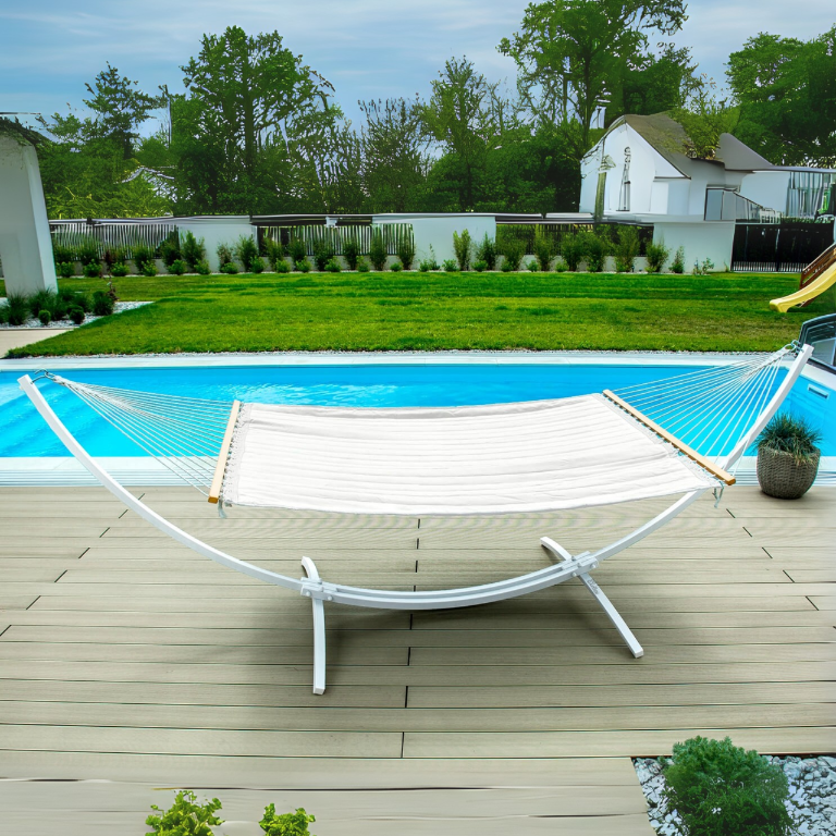 Каркас для Гамака OASIS WHITE Go Garden — 250 кг Навантаження, Стильна Елегантність для Саду - Зображення 4