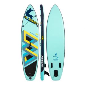 SUP Дошка WKERSIY SUP1 340 см — Максимальна Стабільність і Комфорт для Водного Відпочинку