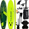 Надувна SUP Дошка Thunder CYBER 320 — Сучасний Стиль і Технології для Ефективного Сплаву
