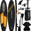 Надувна SUP Дошка Thunder IPPO 320 — Яскравий Стиль і Стабільність для Ваших Водних Пригод