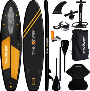 Надувна SUP Дошка Thunder IPPO 320 — Яскравий Стиль і Стабільність для Ваших Водних Пригод