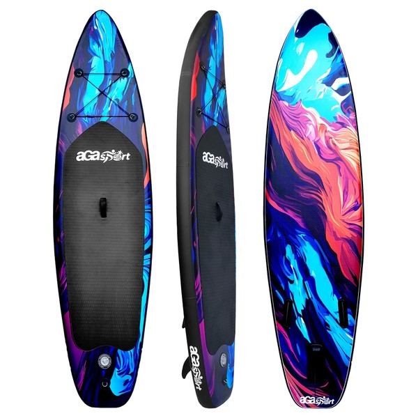 SUP Дошка Aga DS2208 320 см — Ваш Ключ до Незабутніх Вражень на Воді - Зображення 2