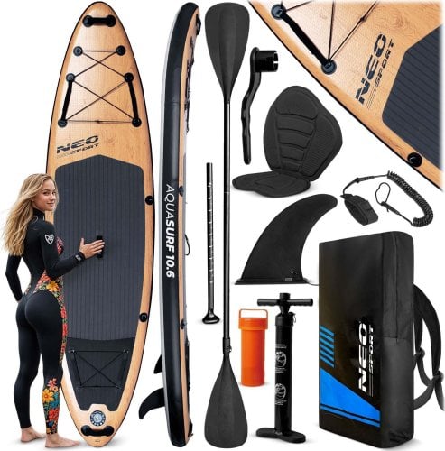 SUP Дошка Neo-Sport AquaSurf 320 см (170202) — Легка та Стійка для Інтенсивних Водних Пригод