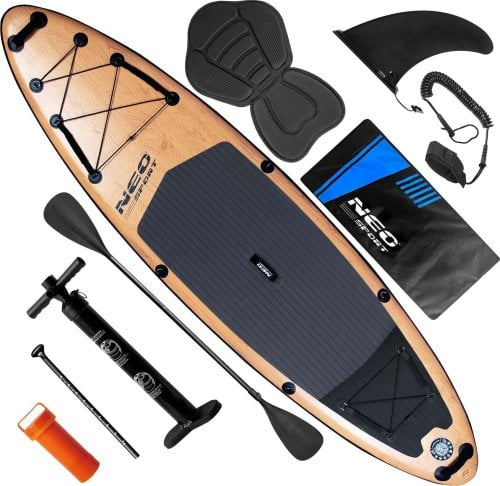 SUP Дошка Neo-Sport AquaSurf 320 см (170202) — Легка та Стійка для Інтенсивних Водних Пригод - Зображення 4