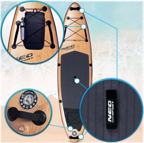 SUP Дошка Neo-Sport AquaSurf 320 см (170202) — Легка та Стійка для Інтенсивних Водних Пригод - Зображення 7