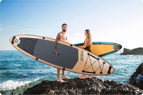 SUP Дошка Neo-Sport AquaSurf 320 см (170202) — Легка та Стійка для Інтенсивних Водних Пригод - Зображення 9