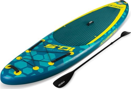 Дошка для SUP Neo-Sport Aquasurf 170203 320×84×15 см — Надійність, Стиль і Контроль на Воді - Зображення 3