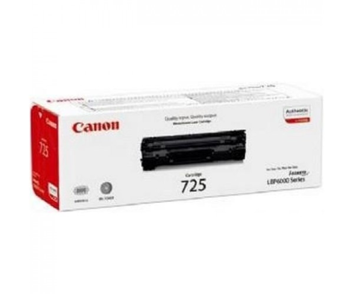 Чорнильний Картридж Canon 725 Оригінальний Тонер для Чіткого та Якісного Друку
