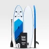 SUP Дошка Koetsu 320 Blue — Надувна Модель з Веслом для Легких Походів