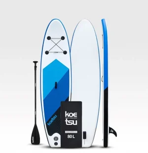 SUP Дошка Koetsu 320 Blue — Надувна Модель з Веслом для Легких Походів