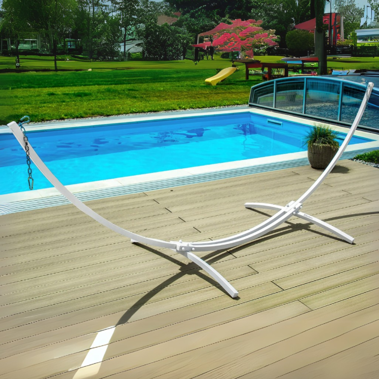 Каркас для Гамака OASIS WHITE Go Garden — 250 кг Навантаження, Стильна Елегантність для Саду - Зображення 6