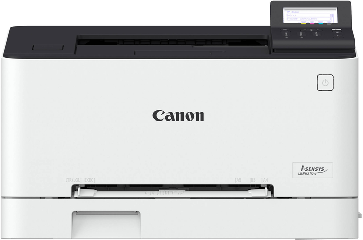 Принтер Canon i-SENSYS LBP631Cw (5159C004AA) — Швидкий Компактний Кольоровий Друк для Офісу та Дому - Зображення 2