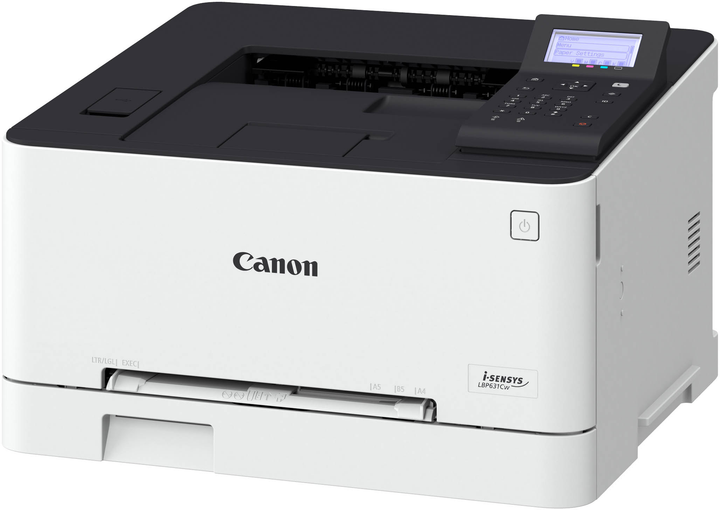 Принтер Canon i-SENSYS LBP631Cw (5159C004AA) — Швидкий Компактний Кольоровий Друк для Офісу та Дому - Зображення 3