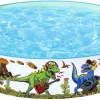 Каркасний Басейн Bestway DINO 55022 — Літній Формат Повний Пригод для Малюків