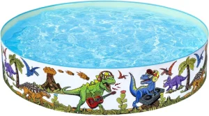 Каркасний Басейн Bestway DINO 55022 — Літній Формат Повний Пригод для Малюків