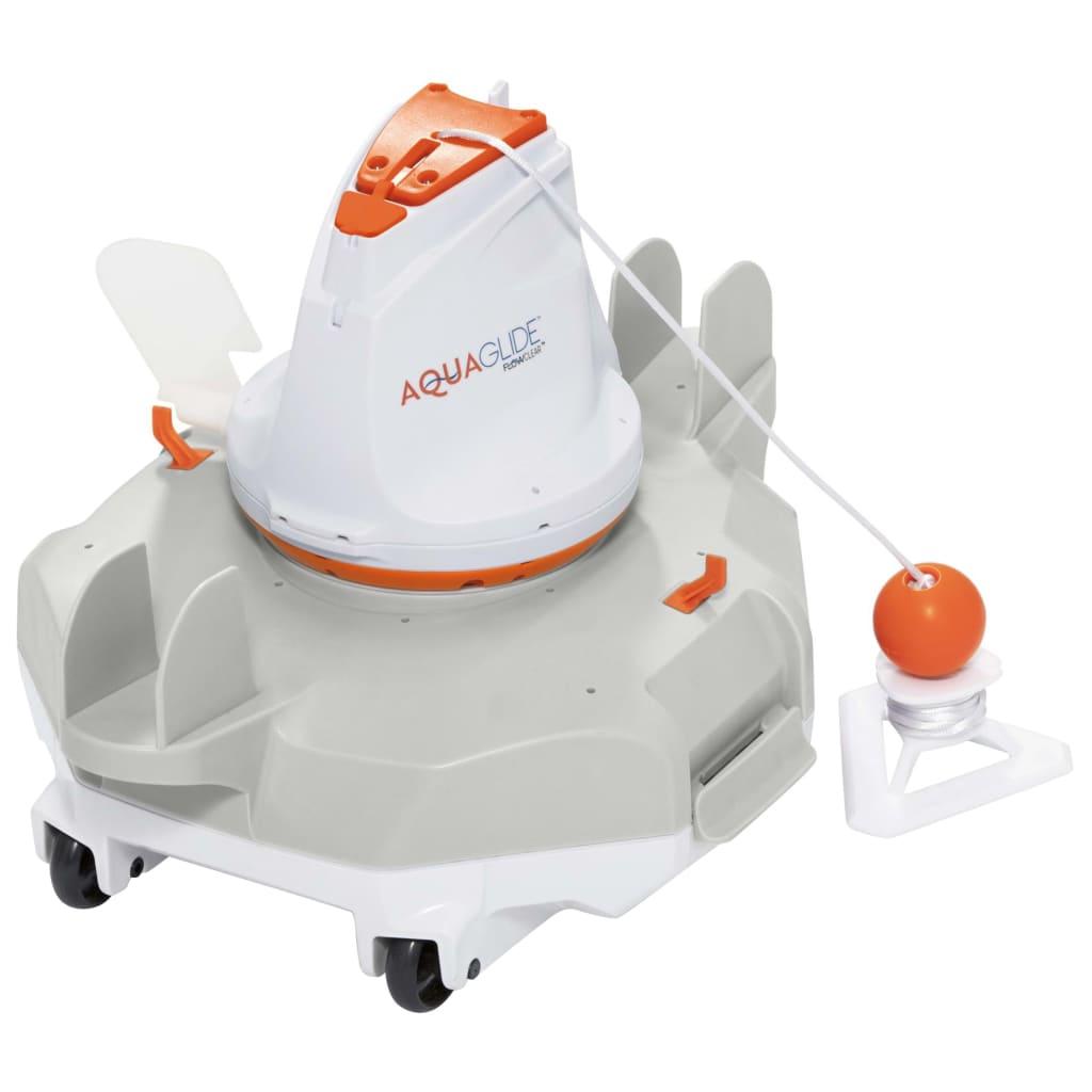 Робот-Пилосос AquaGlide BESTWAY 58620 — Автоматичне Прибирання Дна та Стінок Вашого Басейну